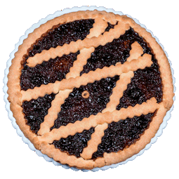 CROSTATA UVA E COTOGNA